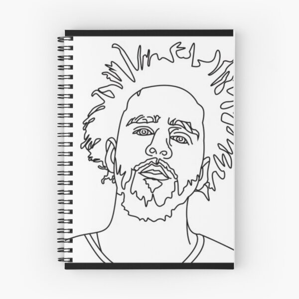 Item preview, J Cole Outline designed and sold by Katherine Odom.