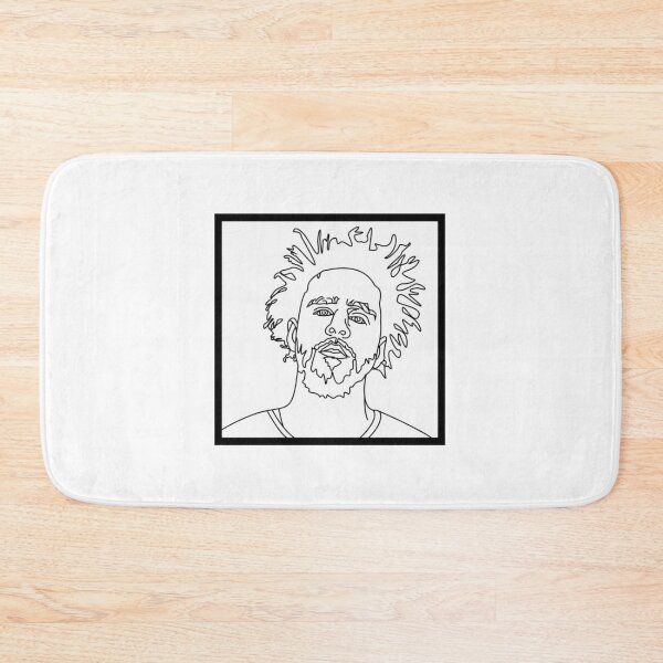 Item preview, J Cole Outline designed and sold by Katherine Odom.
