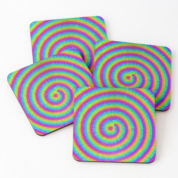 Item preview, Rainbow Spiral designed and sold by PsychedelicPour.