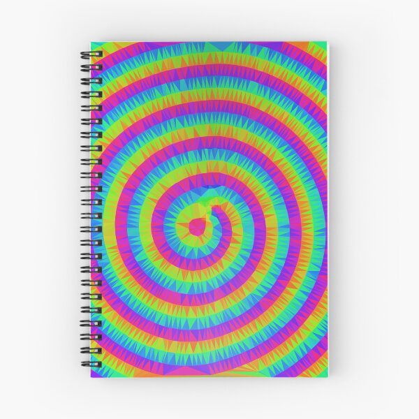 Artikelvorschau, Regenbogenspirale entworfen und verkauft von PsychedelicPour.