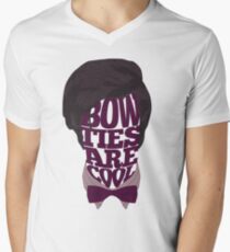 Bow Ties Are Cool Men's V-Neck T-Shirt