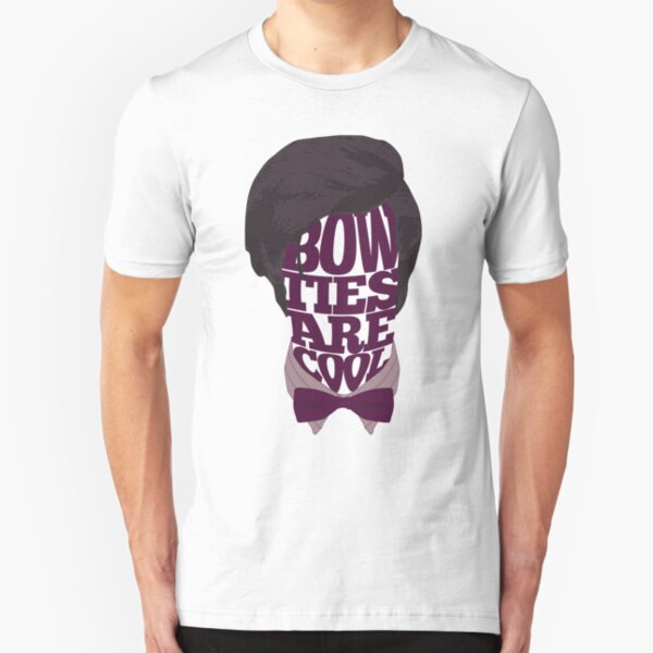 Bow Ties Are Cool Slim Fit T-Shirt
