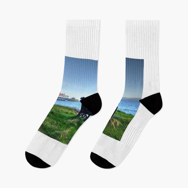 Item preview, Castlebay Harbour, Isle of Barra, Outer Hebrides. designed and sold by AlbaPhotography.