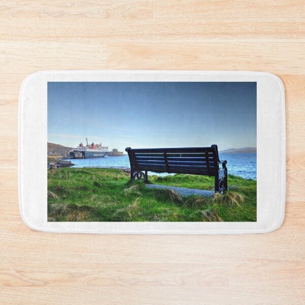 Item preview, Castlebay Harbour, Isle of Barra, Outer Hebrides. designed and sold by AlbaPhotography.