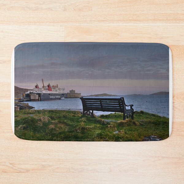 Item preview, Castlebay Harbour, Isle of Barra, Outer Hebrides. designed and sold by AlbaPhotography.