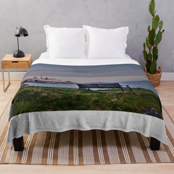 Item preview, Castlebay Harbour, Isle of Barra, Outer Hebrides. designed and sold by AlbaPhotography.