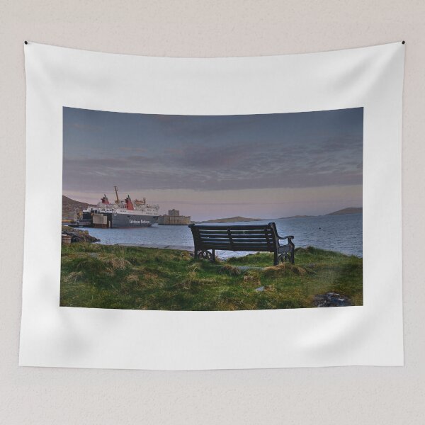 Item preview, Castlebay Harbour, Isle of Barra, Outer Hebrides. designed and sold by AlbaPhotography.