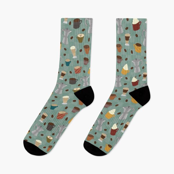 Item preview, I'm a Coffee Person - Coffee Seamless Pattern designed and sold by Pamela Maxwell.