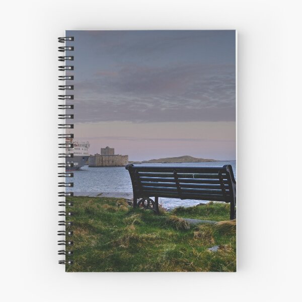 Item preview, Castlebay Harbour, Isle of Barra, Outer Hebrides. designed and sold by AlbaPhotography.