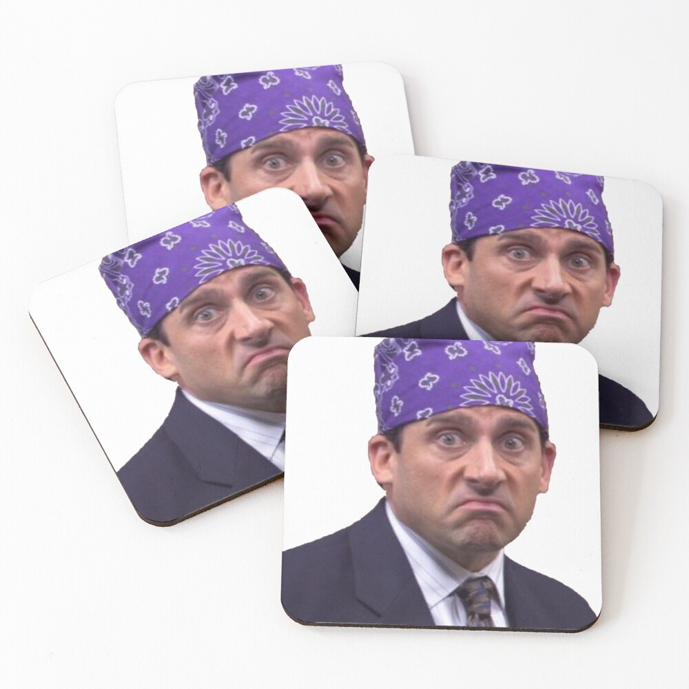 Prison Mike Coasters (Set of 4)