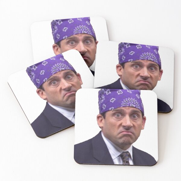 Prison Mike Coasters (Set of 4)