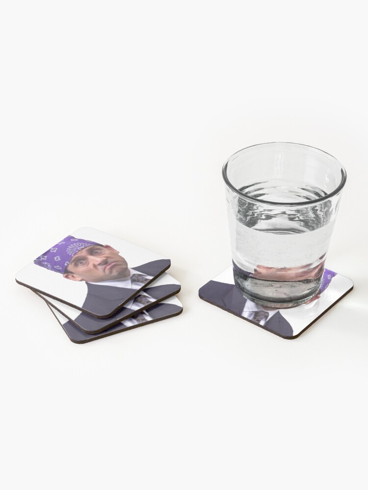 Alternate view of Prison Mike Coasters (Set of 4)