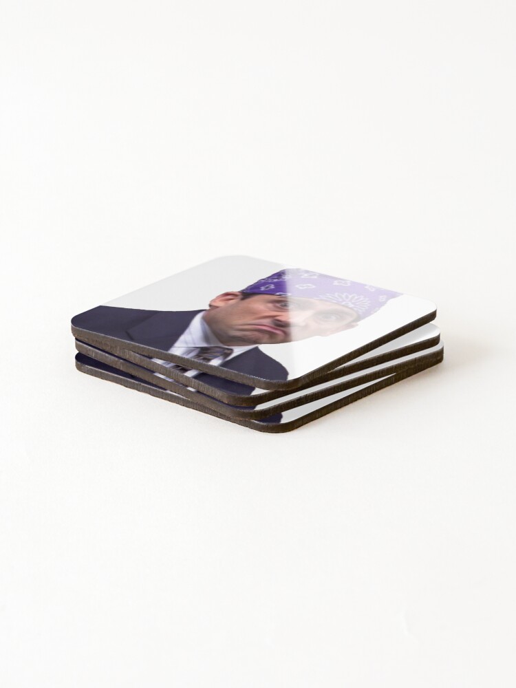 Alternate view of Prison Mike Coasters (Set of 4)