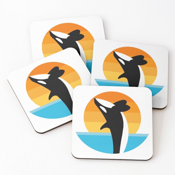Item preview, Orca Sunset designed and sold by mauritzbjorkman.