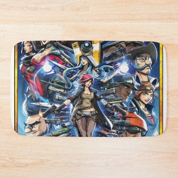 Item preview, Boderlands 3 Fan Art Poster designed and sold by mememachine69.