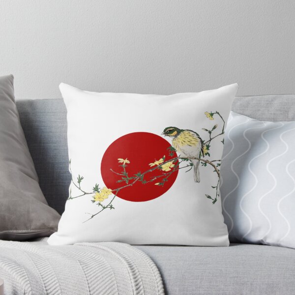 Item preview, Japanese Flag - Japanese Bunting and Plum Tree designed and sold by weavernap.
