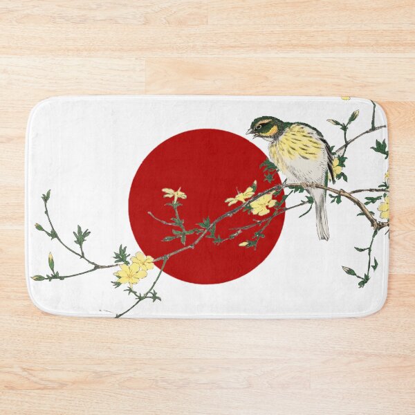 Item preview, Japanese Flag - Japanese Bunting and Plum Tree designed and sold by weavernap.