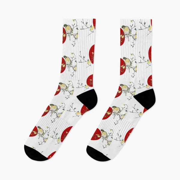 Item preview, Japanese Flag - Japanese Bunting and Plum Tree designed and sold by weavernap.