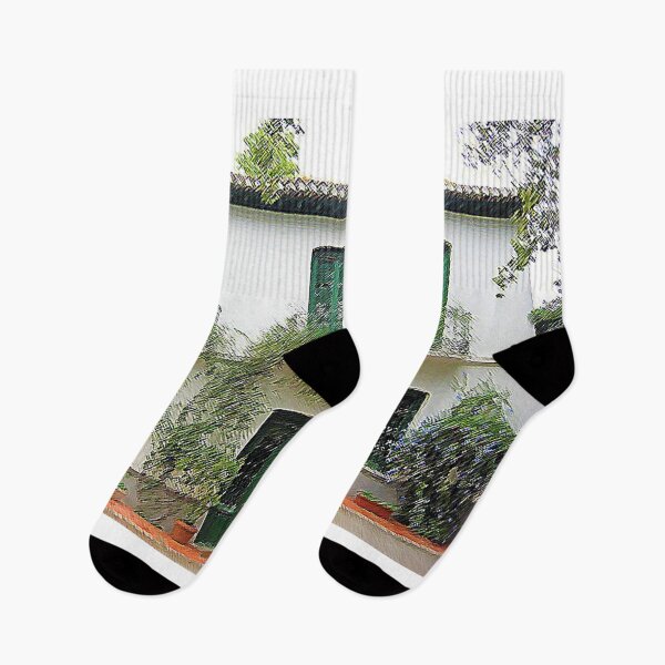 Item preview, Federico Garcia Lorca House Granada designed and sold by Thispoeticlife.