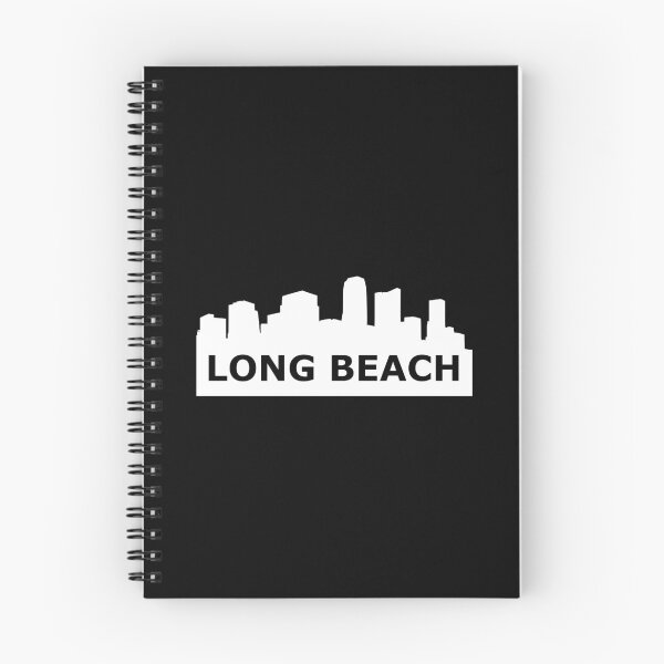 Item preview, Long Beach Skyline designed and sold by gulden.