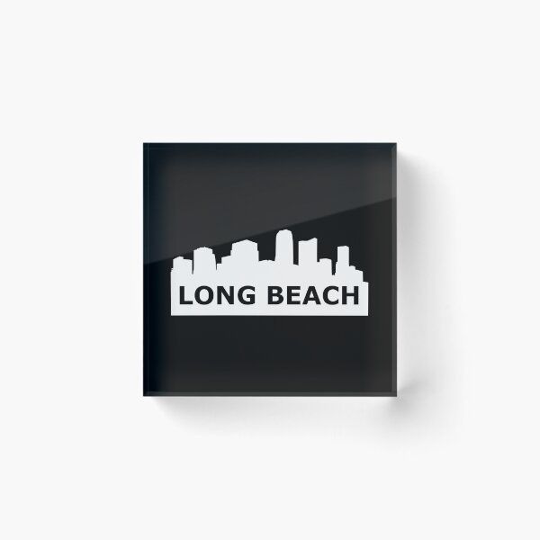 Item preview, Long Beach Skyline designed and sold by gulden.