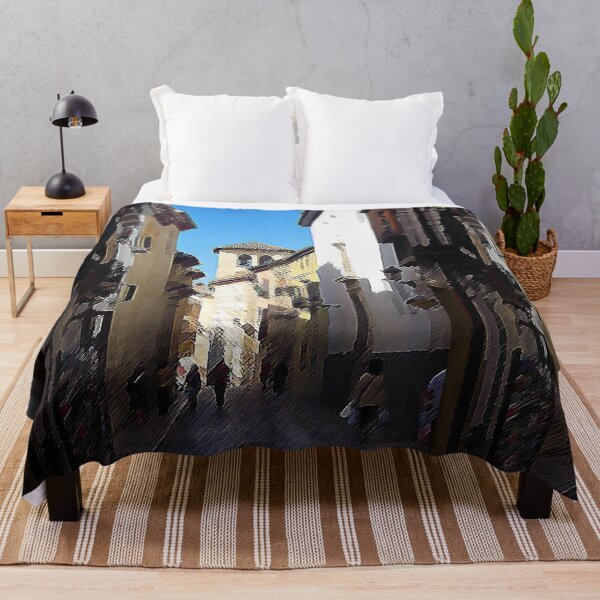 Item preview, Narrow Streets of Granada Spain designed and sold by Thispoeticlife.