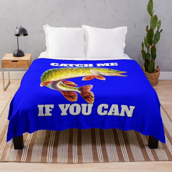 Item preview, Catch Me If You Can Pike Fisherman Fishing Fanatic designed and sold by fantasticdesign.