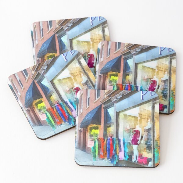 Item preview, Hoboken NJ - Dress Shop  designed and sold by Susan Savad.