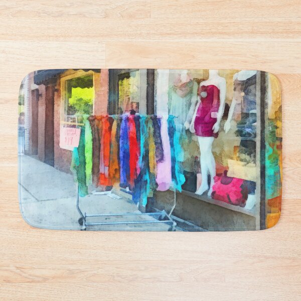 Item preview, Hoboken NJ - Dress Shop  designed and sold by Susan Savad.