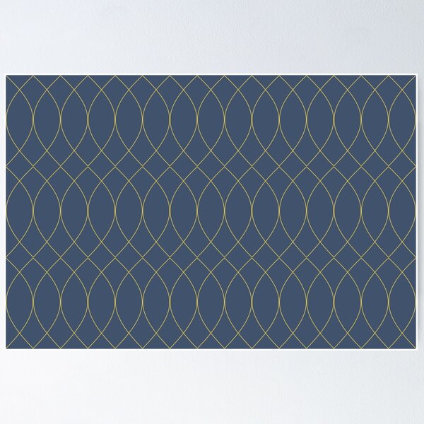 Item preview, Simple, modern, trendy, retro curvy lines  designed and sold by theendup.