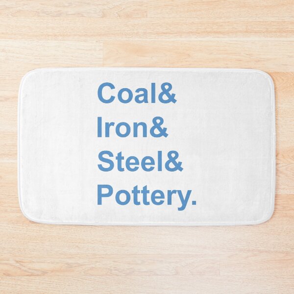 Artikelvorschau, Stoke-on-Trent Industry – originelles Geschenkdesign entworfen und verkauft von StokeTees.