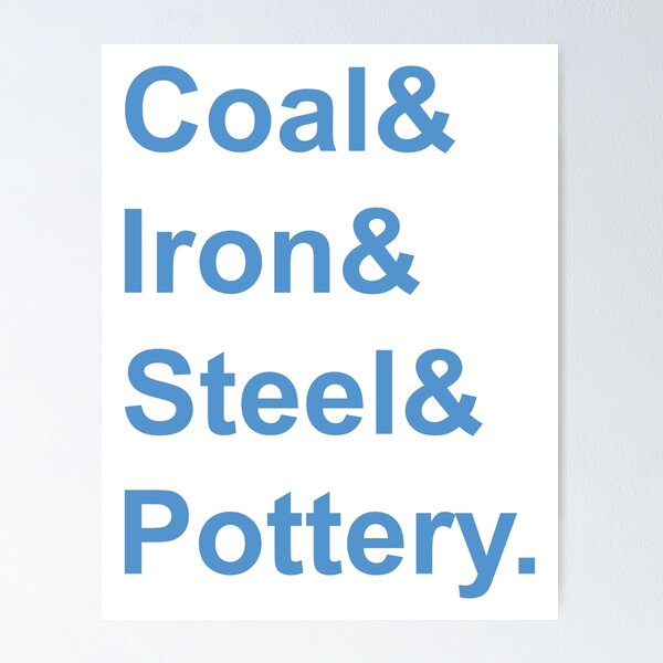 Item preview, Stoke-on-Trent Industry - original gift design designed and sold by StokeTees.