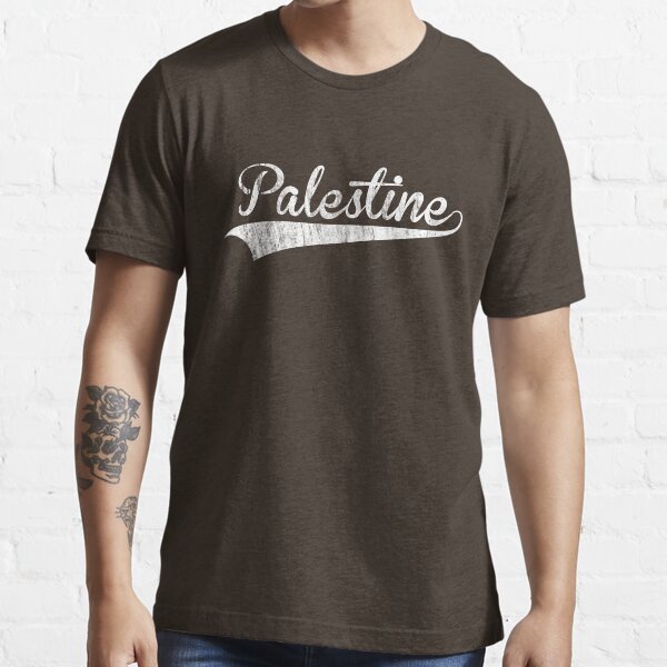 Vintage Palestina Camiseta esencial