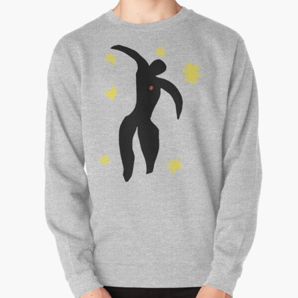 Henri Matisse, Icarus (Icare) from Jazz Collection, 1947, No Background Artwork, Men, Women, Youth Pullover Sweatshirt