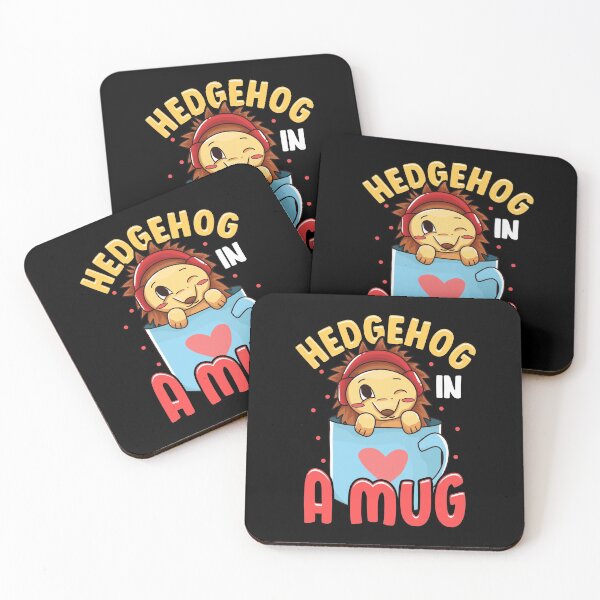 Artikelvorschau, Entzückendes Baby-Igeles in einem Becher Igel-Liebhaber entworfen und verkauft von perfectpresents.