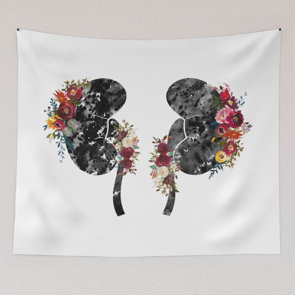 Item preview, The Kidneys anatomy designed and sold by Liededrom..