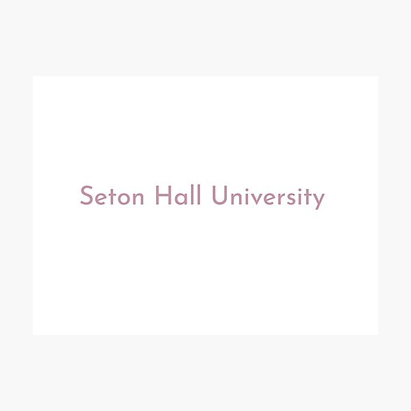 Item preview, Seton Hall University  designed and sold by lohtus.