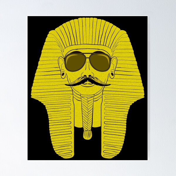 Item preview, Cool Mustachioed Sphinx with Sunglasses & Mustache designed and sold by perfectpresents.