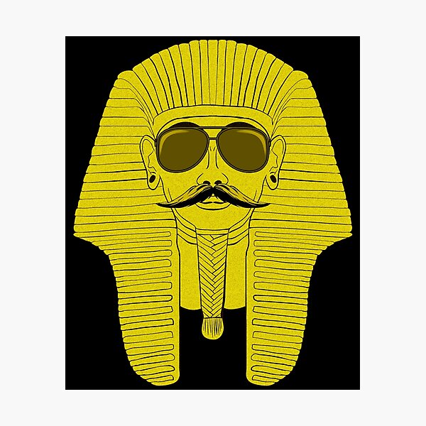 Item preview, Cool Mustachioed Sphinx with Sunglasses & Mustache designed and sold by perfectpresents.