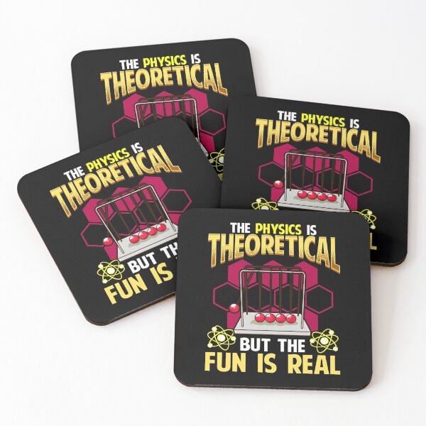 Item preview, The Physics is Theoretical But The Fun Is Real Pun designed and sold by perfectpresents.