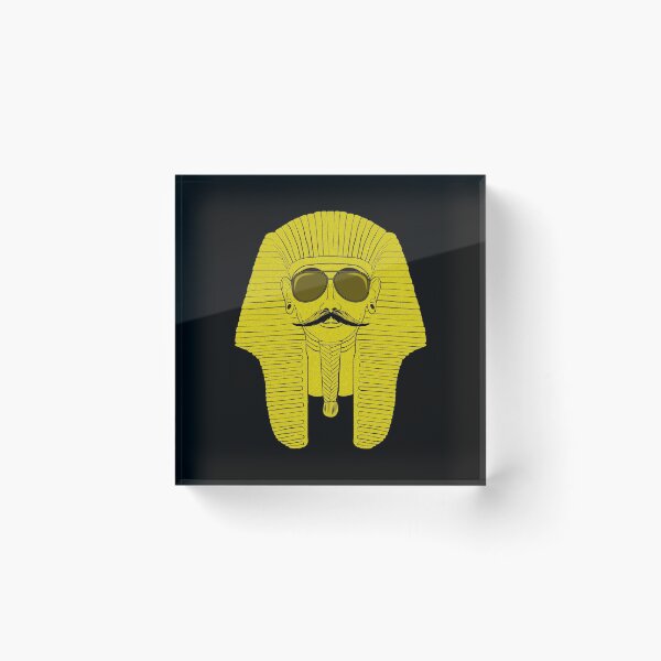 Item preview, Cool Mustachioed Sphinx with Sunglasses & Mustache designed and sold by perfectpresents.