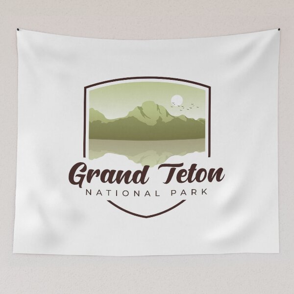 Item preview, Grand Teton National Park - Wyoming designed and sold by Moritz Schwäble.