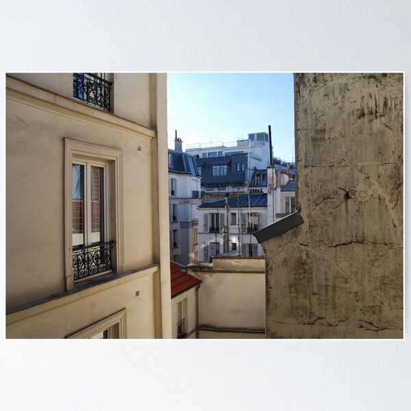 Item preview, Parisian Roof Tops designed and sold by Catherine Edwards.