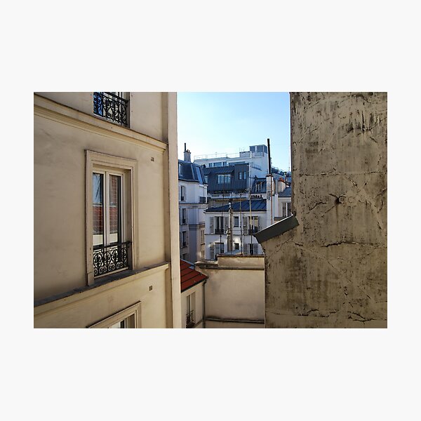 Item preview, Parisian Roof Tops designed and sold by Catherine Edwards.