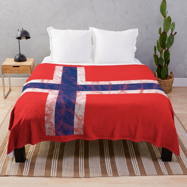 Item preview, Norway Flag designed and sold by crizzinho.
