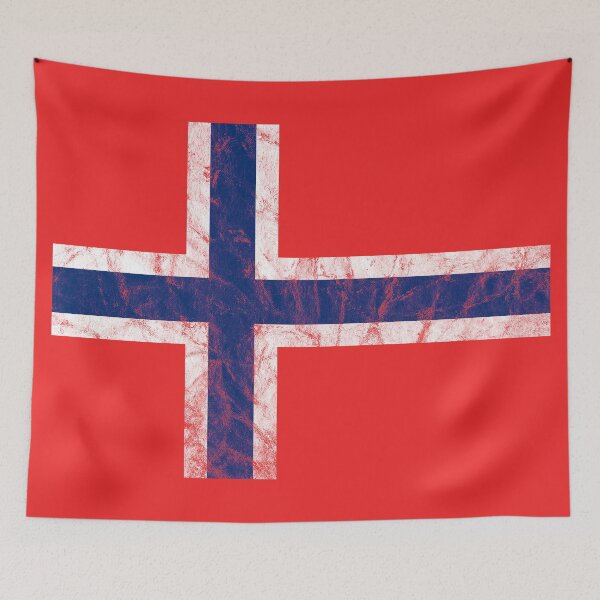 Item preview, Norway Flag designed and sold by crizzinho.