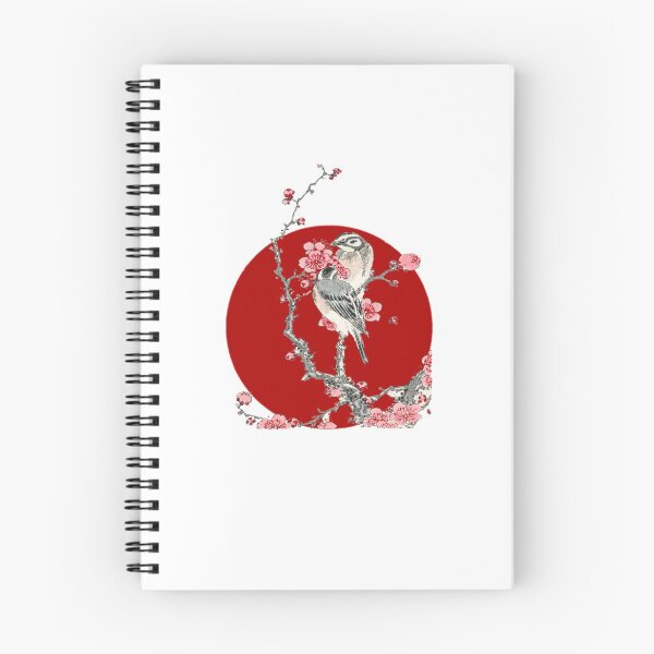 Item preview, Japanese Flag - Pine Bunting and Plum Tree  designed and sold by weavernap.