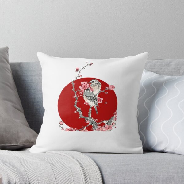 Item preview, Japanese Flag - Pine Bunting and Plum Tree  designed and sold by weavernap.