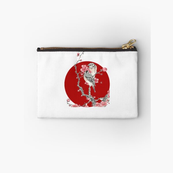 Item preview, Japanese Flag - Pine Bunting and Plum Tree  designed and sold by weavernap.