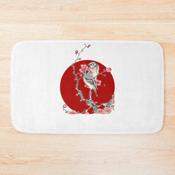 Item preview, Japanese Flag - Pine Bunting and Plum Tree  designed and sold by weavernap.